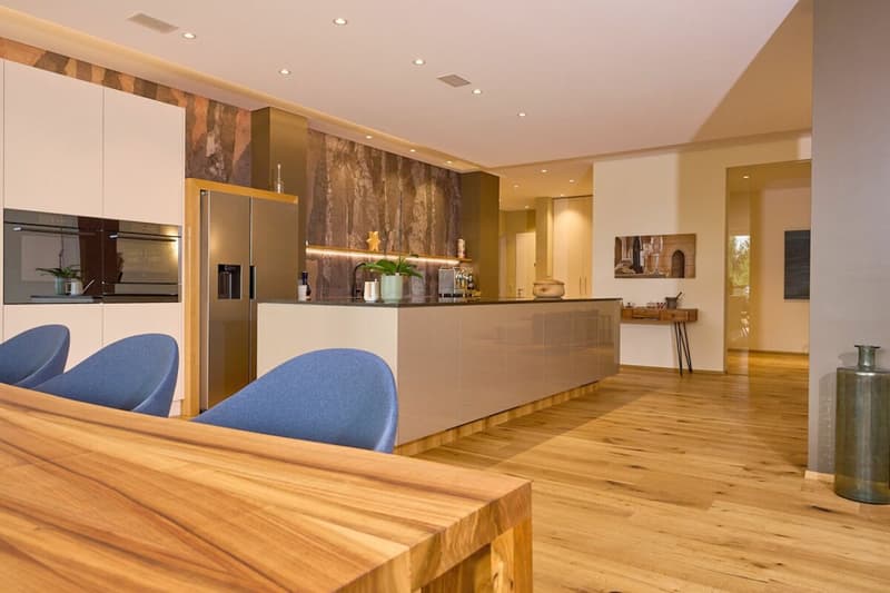 Votre nouveau chez-vous pour arriver et savourer - deux appartements de jardin élégants avec 5,5 et 3,5 pièces (6)