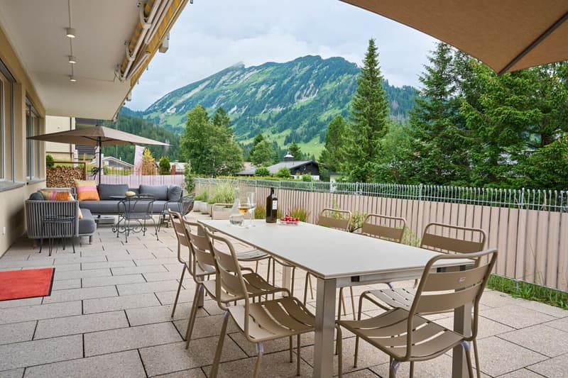 Votre nouveau chez-vous pour arriver et savourer - deux appartements de jardin élégants avec 5,5 et 3,5 pièces (3)