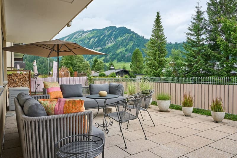 Votre nouveau chez-vous pour arriver et savourer - deux appartements de jardin élégants avec 5,5 et 3,5 pièces (10)