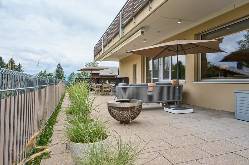 Votre nouveau chez-vous pour arriver et savourer - deux appartements de jardin élégants avec 5,5 et 3,5 pièces (4)
