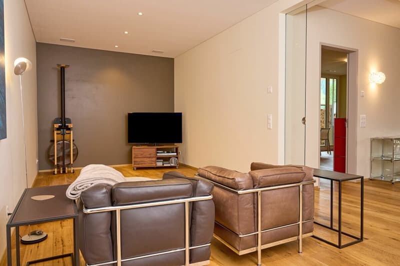 Votre nouveau chez-vous pour arriver et savourer - deux appartements de jardin élégants avec 5,5 et 3,5 pièces (8)