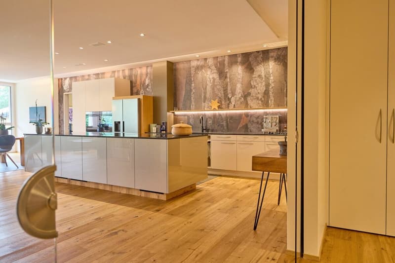 Votre nouveau chez-vous pour arriver et savourer - deux appartements de jardin élégants avec 5,5 et 3,5 pièces (5)