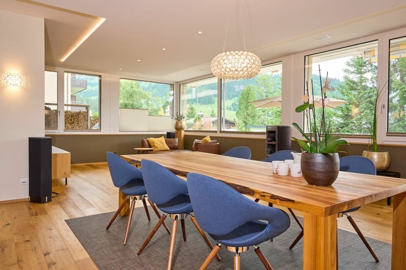 Votre nouveau chez-vous pour arriver et savourer - deux appartements de jardin élégants avec 5,5 et 3,5 pièces (7)