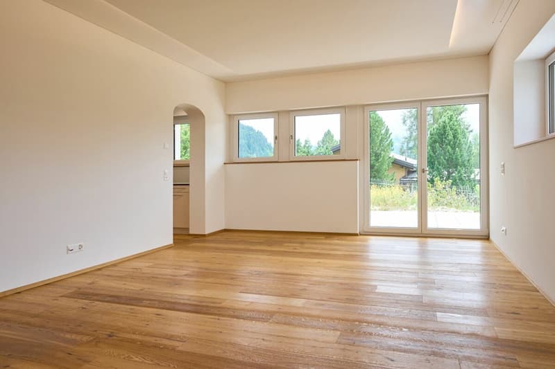 Votre refuge au-dessus du lac de Walensee : appartements de jardin 3,5 et 5,5 pièces à Amden (4)