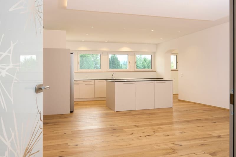 Votre refuge au-dessus du lac de Walensee : appartements de jardin 3,5 et 5,5 pièces à Amden (5)