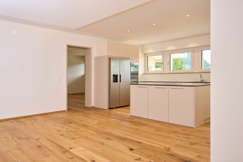 Votre refuge au-dessus du lac de Walensee : appartements de jardin 3,5 et 5,5 pièces à Amden (6)