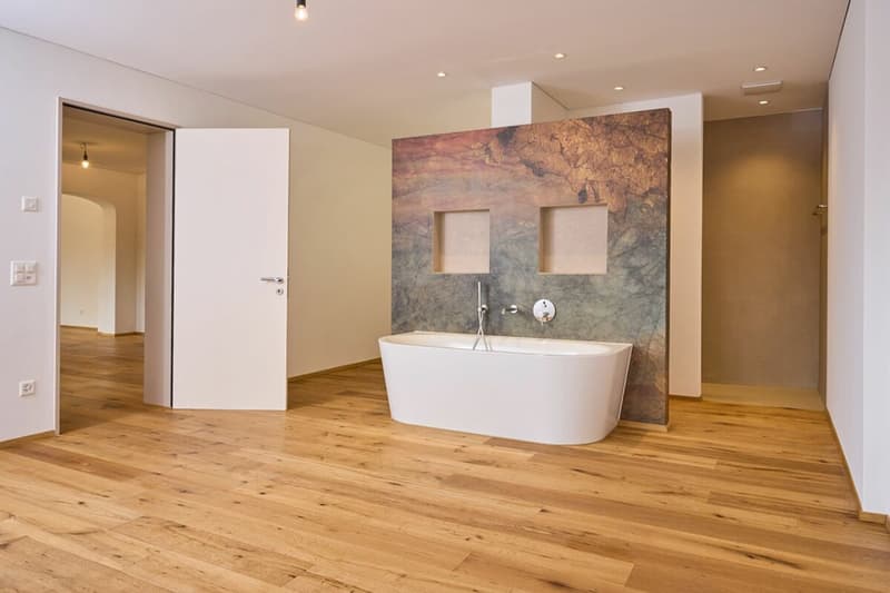 Votre refuge au-dessus du lac de Walensee : appartements de jardin 3,5 et 5,5 pièces à Amden (8)