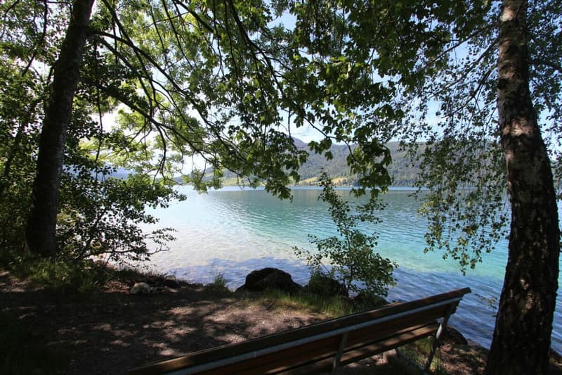 Chalet Sonnenbühl: Attraktives Zweifamilienhaus mit freier Bergsicht und dem See als Kulisse (17)