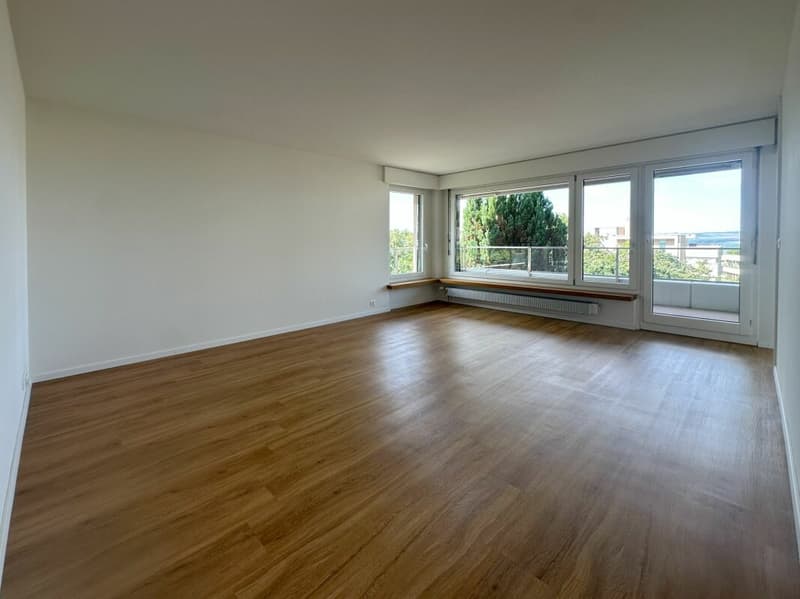 Ruhig wohnen, zentral verbunden - Charmante 3.5-Zimmer-Wohnung am Zugerberg (5)
