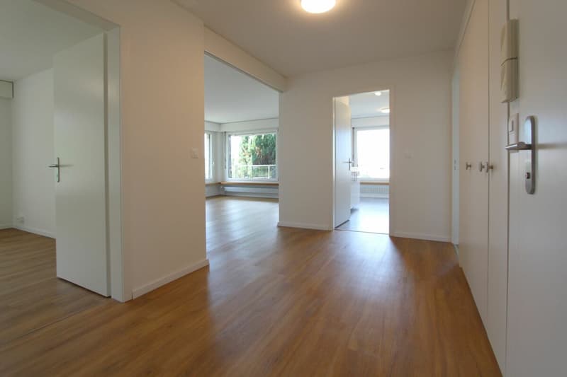 Ruhig wohnen, zentral verbunden - Charmante 3.5-Zimmer-Wohnung am Zugerberg (3)