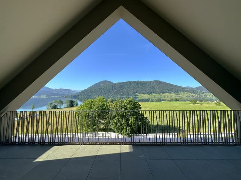 Überbauung Bahnhöfli: Exklusive Neubauwohnungen mit Panoramaaussicht auf den Ägerisee (4)