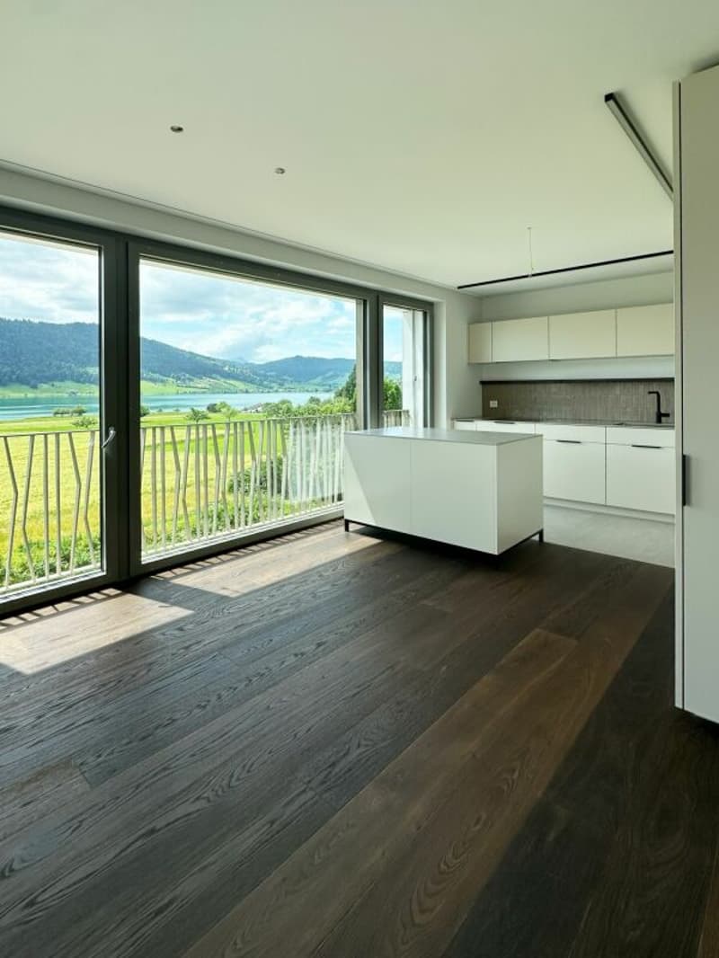 Überbauung Bahnhöfli: Exklusive Neubauwohnungen mit Panoramaaussicht auf den Ägerisee (9)