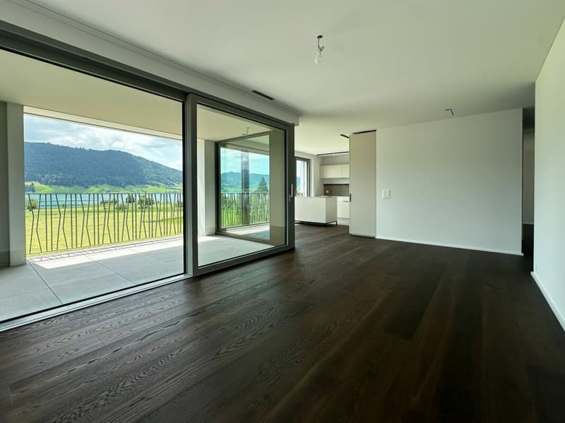 Überbauung Bahnhöfli: Exklusive Neubauwohnungen mit Panoramaaussicht auf den Ägerisee (8)