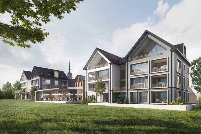 Überbauung Bahnhöfli: Exklusive Neubauwohnungen mit Panoramaaussicht auf den Ägerisee (3)