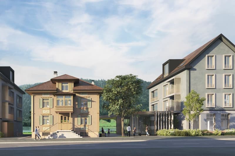 Überbauung Bahnhöfli: Exklusive Neubauwohnungen mit Panoramaaussicht auf den Ägerisee (2)