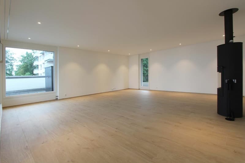 LUXURIÖSE ATTIKAOASE: Exklusive Wohnung mit grosszügiger Terrasse und atemberaubender See- & Bergsicht (6)
