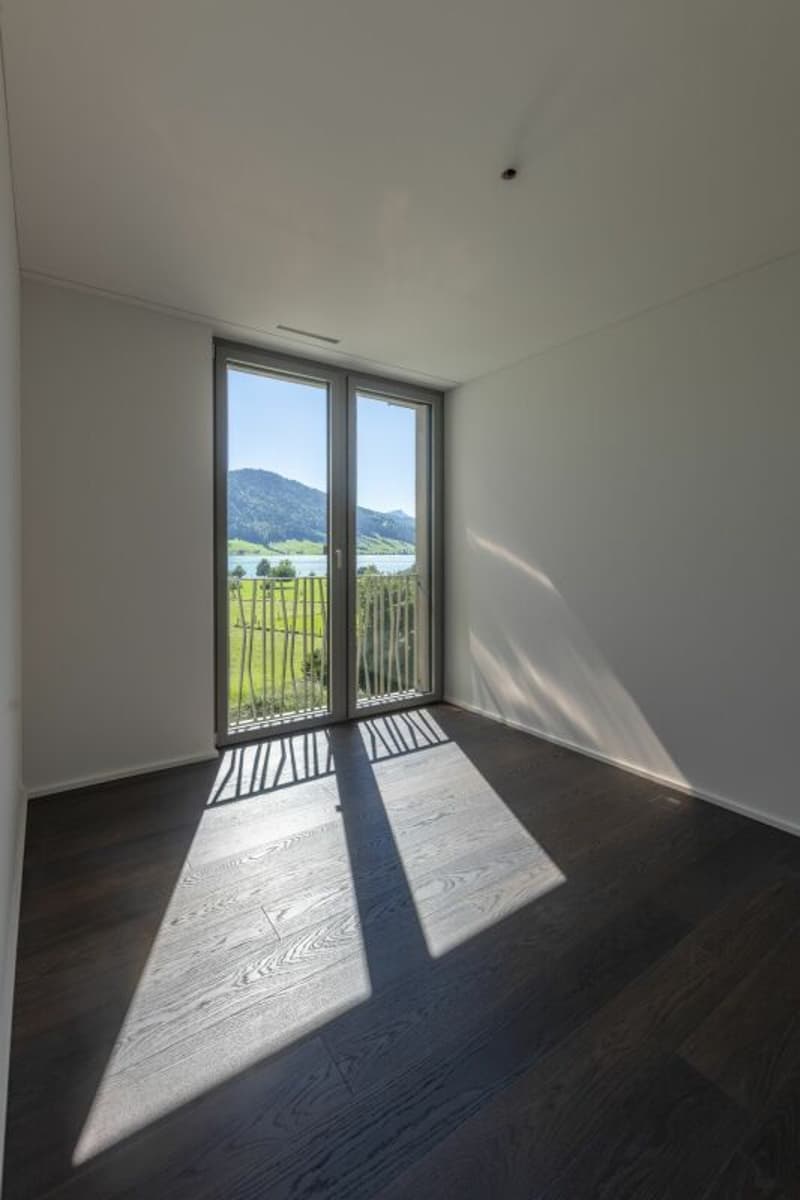 Überbauung Bahnhöfli: Exklusive Neubauwohnungen mit Panoramaaussicht auf den Ägerisee (9)