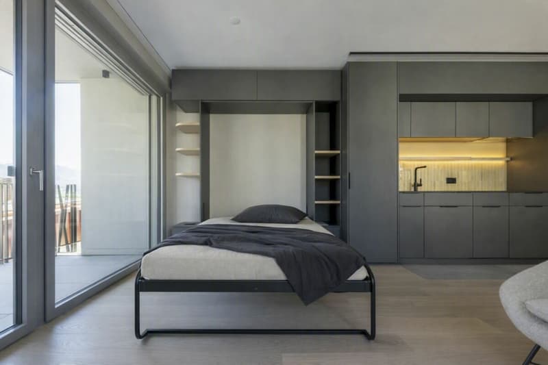 Überbauung Bahnhöfli: Moderne, möblierte 1.5-Zimmer-Studios (3)