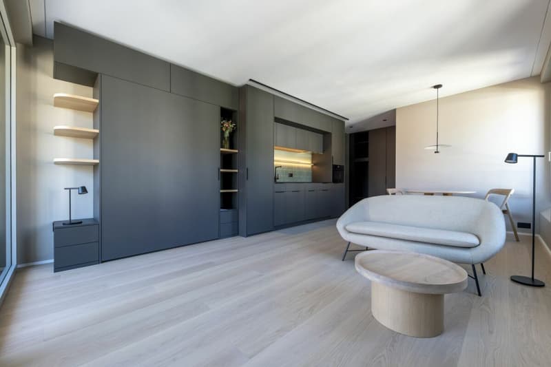 Überbauung Bahnhöfli: Moderne, möblierte 1.5-Zimmer-Studios (1)