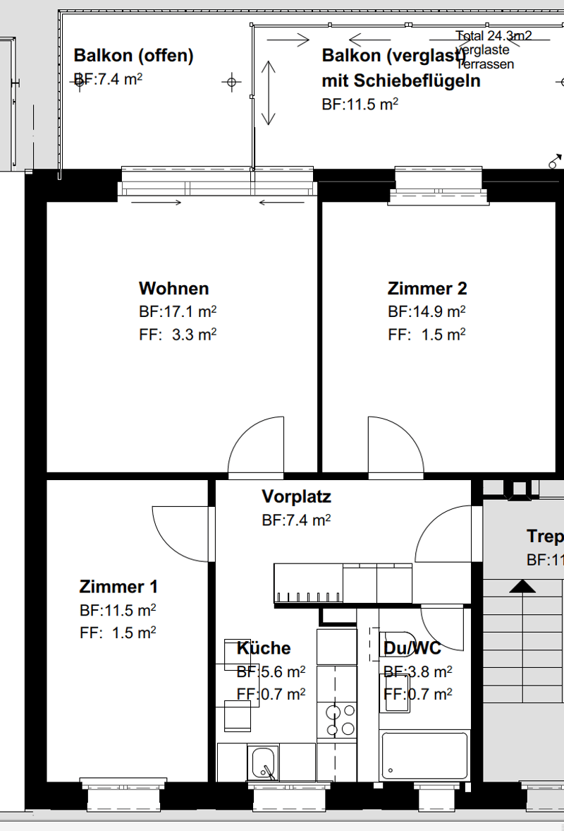 Posizione residenziale centrale ad Albisrieden (8)
