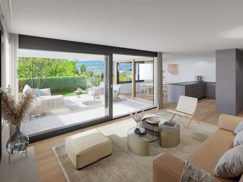 3.5-Zimmer-Wohntraum mit Seesicht und Garten (2)
