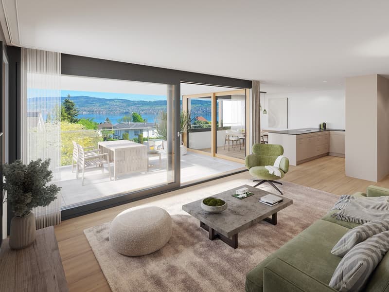 3.5-Zimmer-Wohntraum mit Seesicht - modern und hochwertig (1)