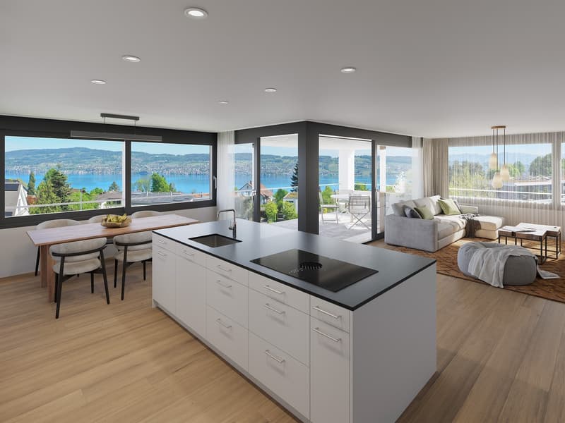 4.5-Zimmer-Wohntraum mit Seesicht - modern und hochwertig (1)