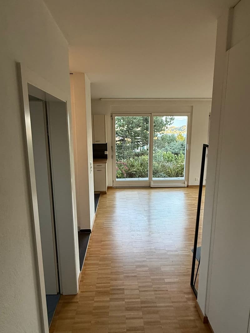 2.5-Zimmer-Gartenwohnung mit Seesicht und grosser Terrasse (4)