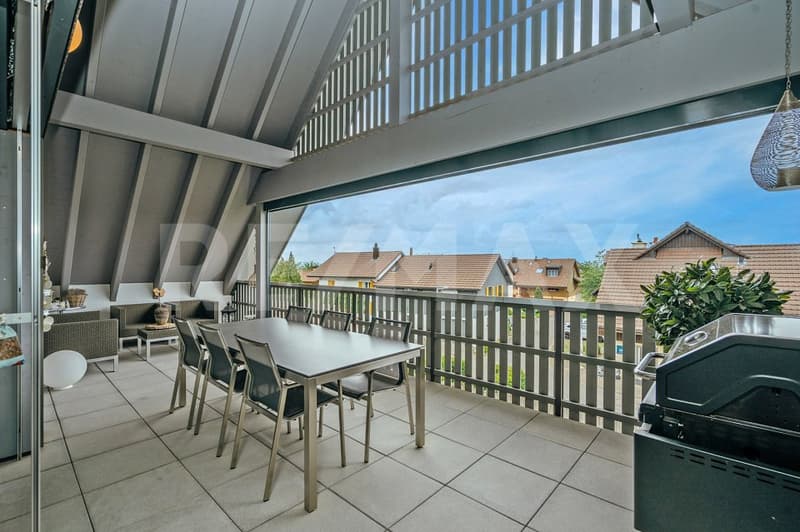 Appartement mansardier neuf à proximité de Zurich (7)