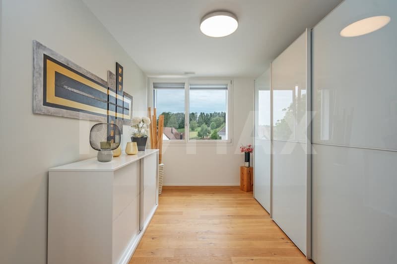 Appartement mansardier neuf à proximité de Zurich (11)
