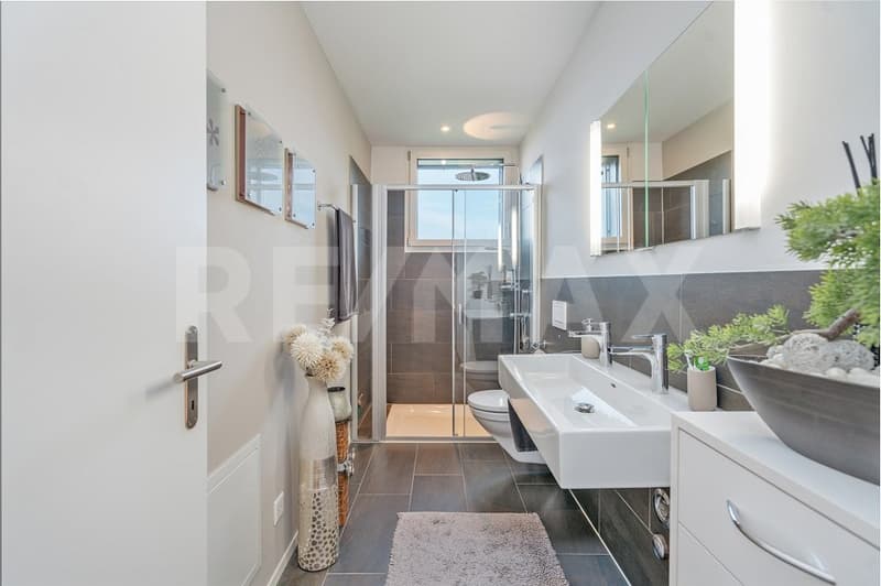Appartement mansardier neuf à proximité de Zurich (8)