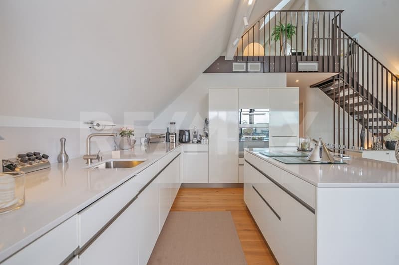 Appartement mansardier neuf à proximité de Zurich (6)
