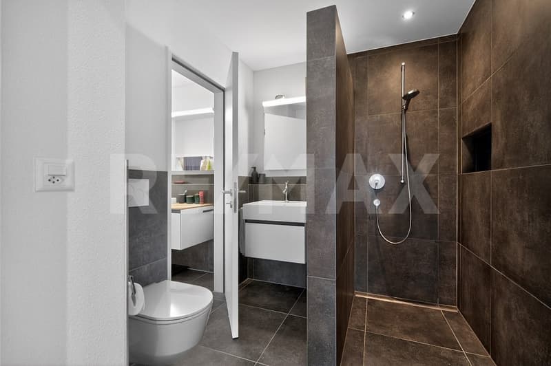 Sunny living on the Bünzaue: 4.5-room apartment with large terrace (10)