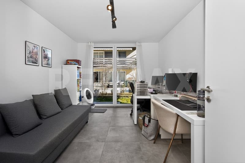 Sunny living on the Bünzaue: 4.5-room apartment with large terrace (12)
