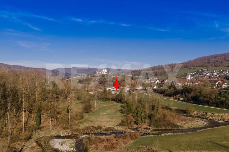 Sunny living on the Bünzaue: 4.5-room apartment with large terrace (5)