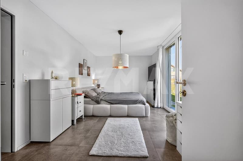 Sunny living on the Bünzaue: 4.5-room apartment with large terrace (8)
