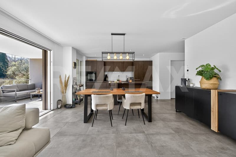 Sunny living on the Bünzaue: 4.5-room apartment with large terrace (6)