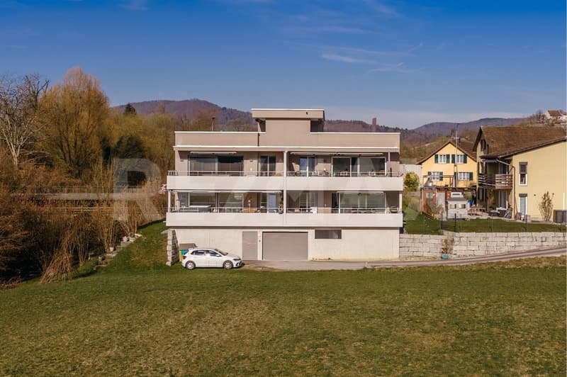 Sunny living on the Bünzaue: 4.5-room apartment with large terrace (4)