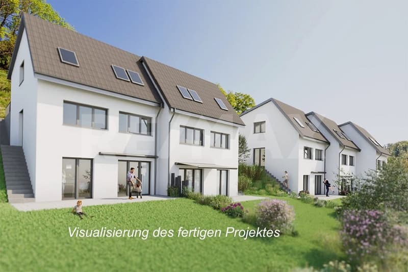 Project for 5 single-family homes (1)