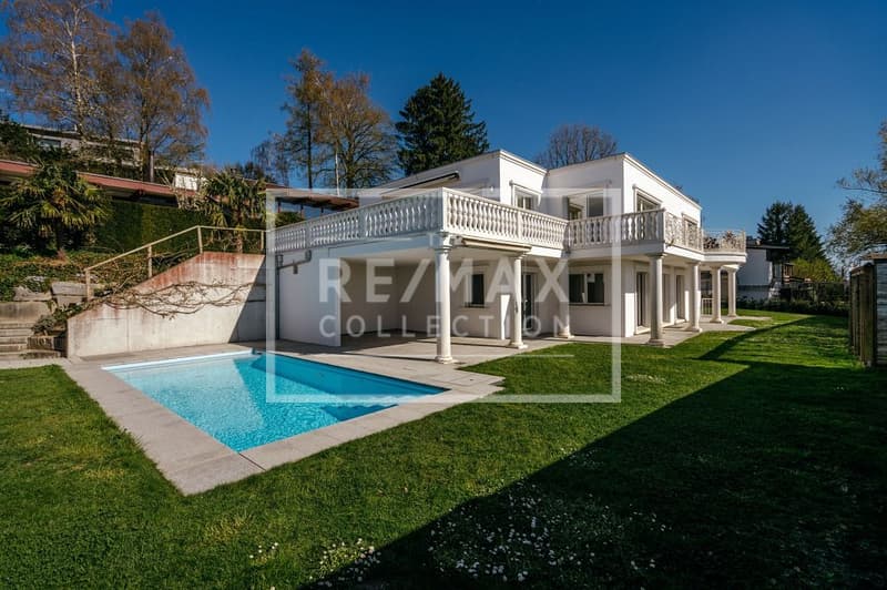 Representative Panorama Villa at Mutschellen (1)