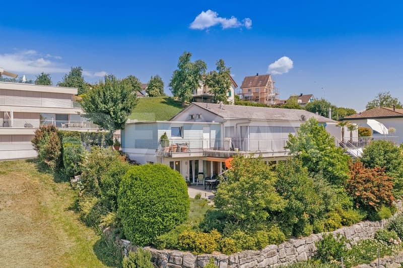 Like in Tessin - 4.5-room apartment with large garden (1)