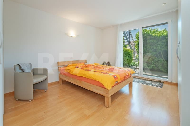 Like in Tessin - 4.5-room apartment with large garden (7)