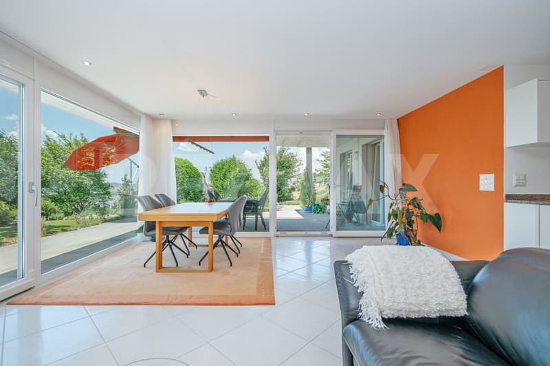 Like in Tessin - 4.5-room apartment with large garden (5)