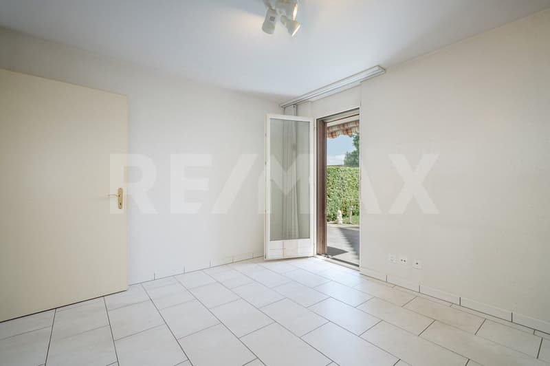 Well connected: uncomplicated 3½-room apartment with garden (9)