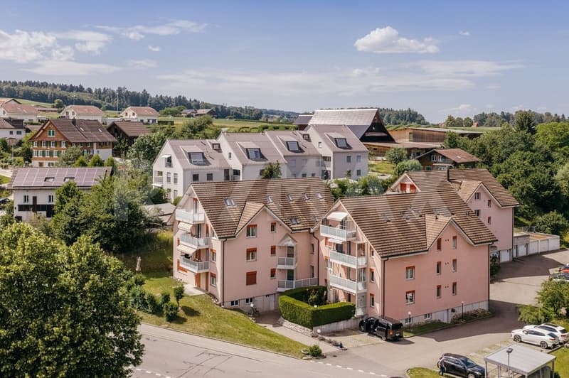 Well connected: uncomplicated 3½-room apartment with garden (3)