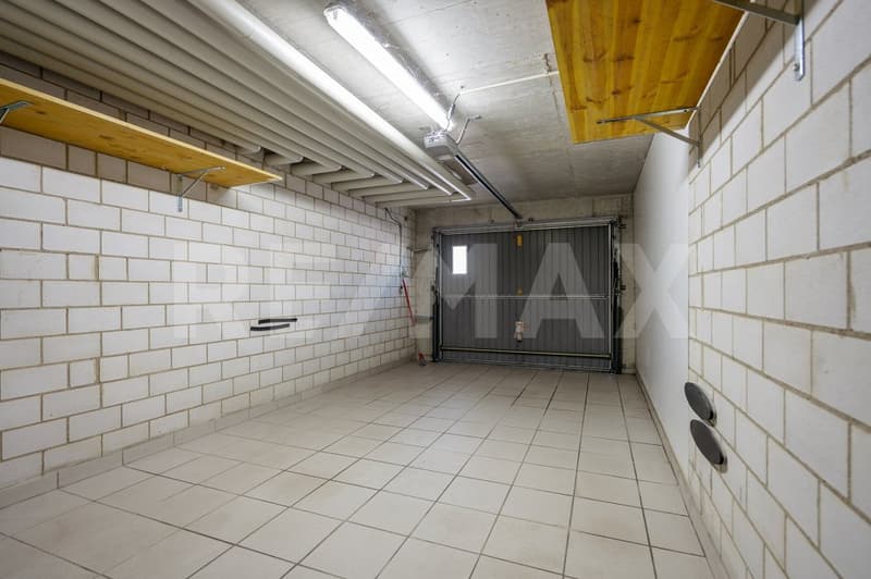 Well connected: uncomplicated 3½-room apartment with garden (12)