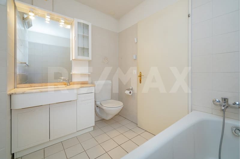Well connected: uncomplicated 3½-room apartment with garden (8)