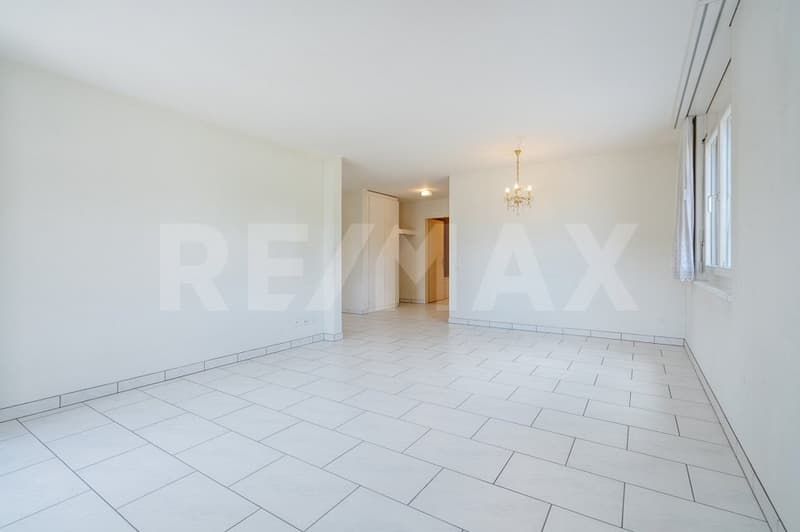 Well connected: uncomplicated 3½-room apartment with garden (6)