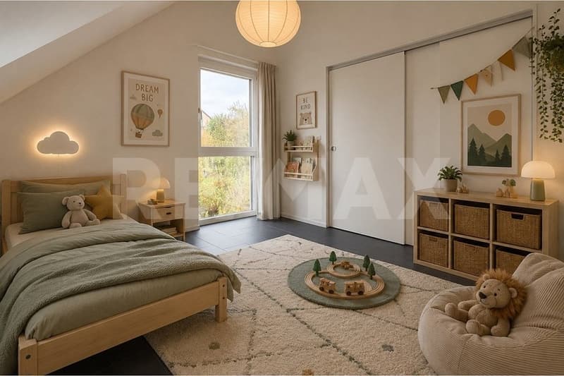 Moderne 5.5-Zimmer-Dachwohnung (5)