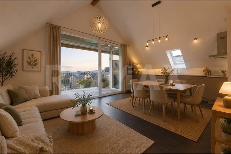 Moderne 5.5-Zimmer-Dachwohnung (11)